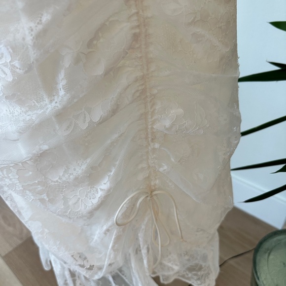 For Love & Lemons white lace dress - Picture 6 of 8